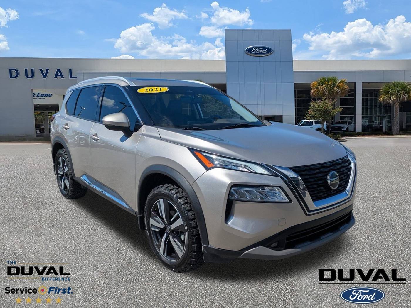 2021 Nissan Rogue SL — SUV — 64,000 mi — Jacksonville, FL