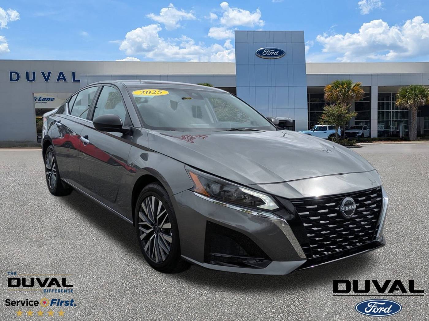 2025 Nissan Altima SV — Sedan — 18,608 mi — Jacksonville, FL