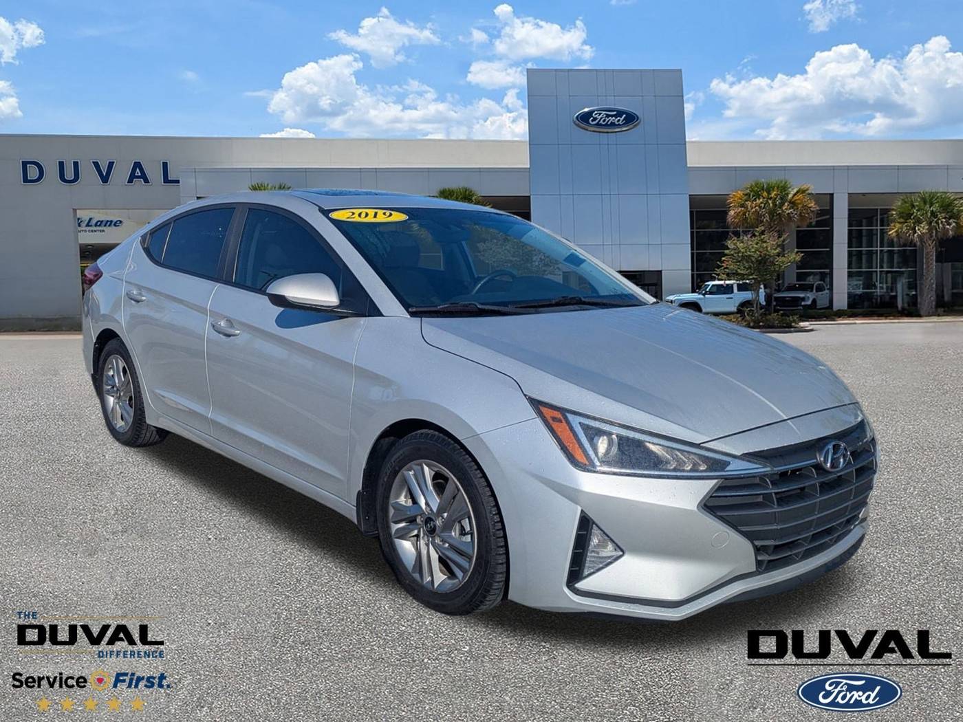 2019 Hyundai Elantra Value Edition — Sedan — 49,416 mi — Jacksonville, FL