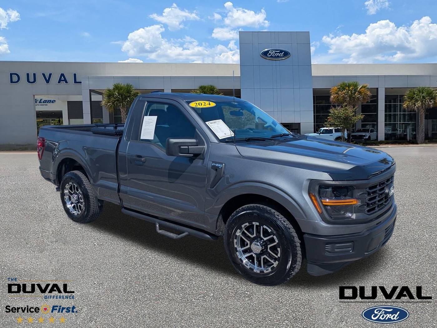 2024 Ford F-150 XL — Pickup Truck — 5,235 mi — Jacksonville, FL