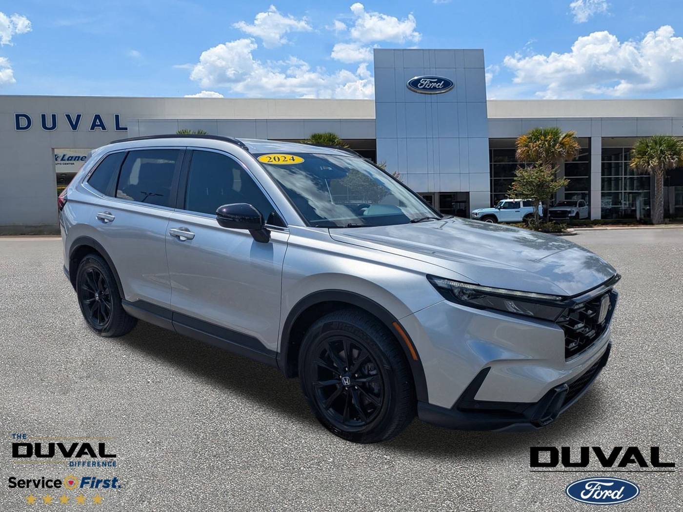 2024 Honda CR-V Hybrid Sport-L — SUV — 8,345 mi — Jacksonville, FL