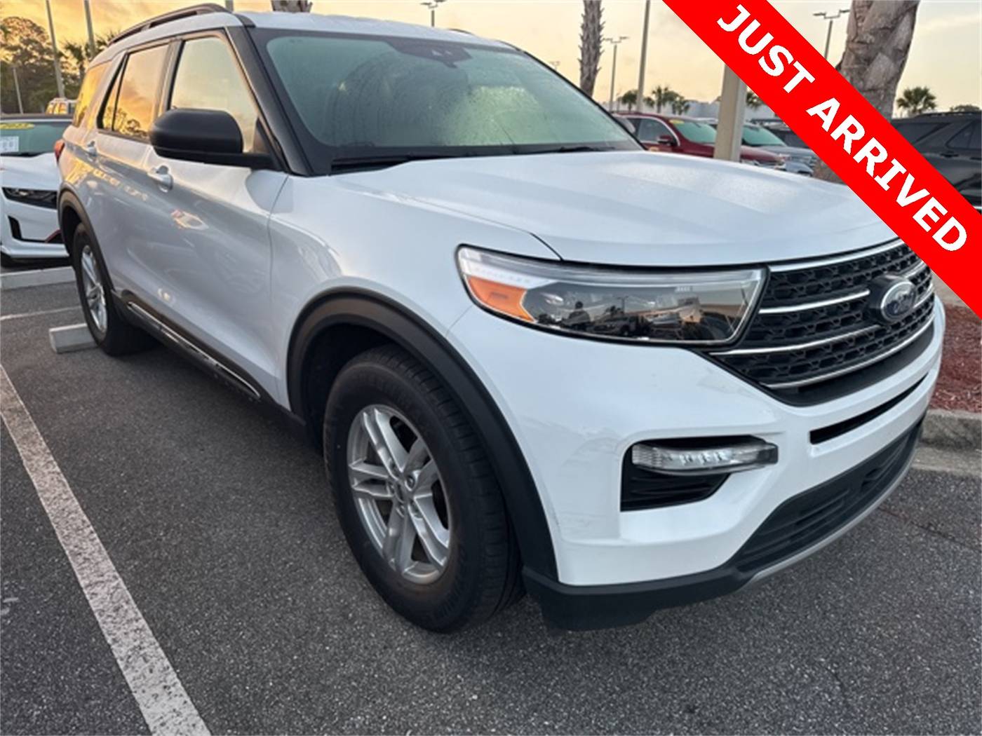 2023 Ford Explorer XLT — SUV — 57,058 mi — Jacksonville, FL