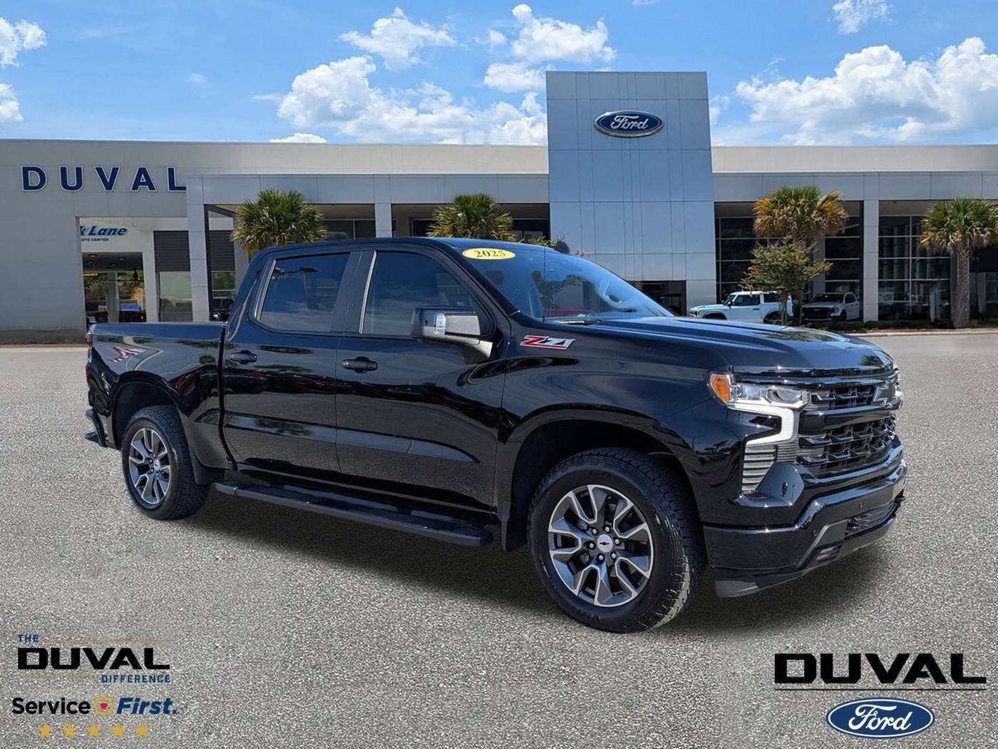 2025 Chevrolet Silverado 1500 RST — Pickup Truck — 4,399 mi — Jacksonville, FL
