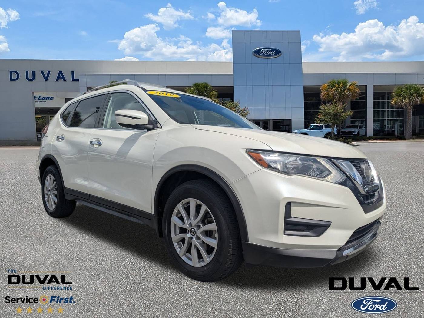2019 Nissan Rogue SV — SUV — 38,192 mi — Jacksonville, FL