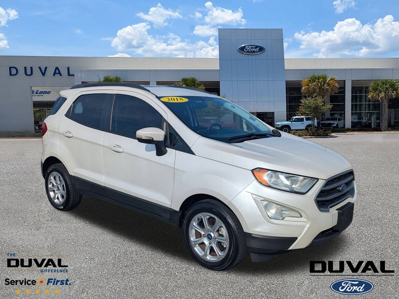 2018 Ford EcoSport SE — SUV — 82,200 mi — Jacksonville, FL