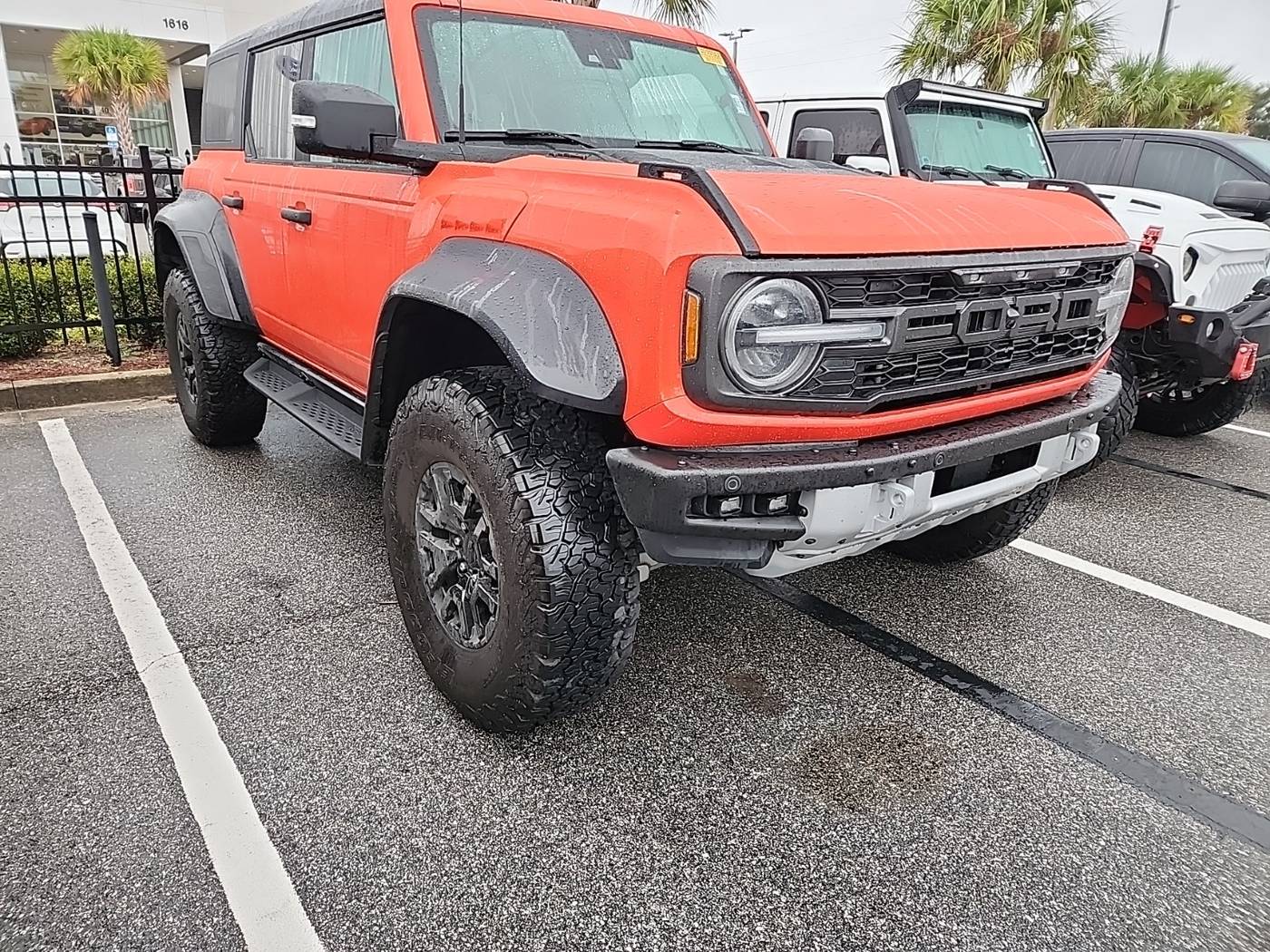 2023 Ford Bronco Raptor — SUV — 18,450 mi — Jacksonville, FL
