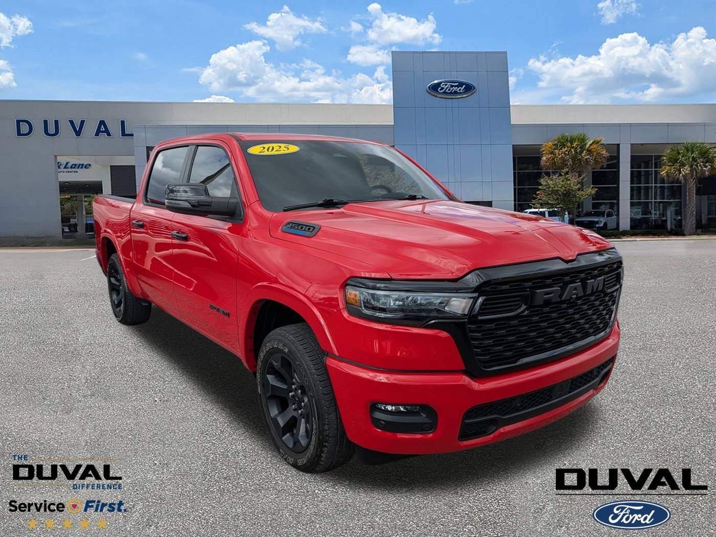 2025 Ram 1500 Big Horn — Pickup Truck — 3,912 mi — Jacksonville, FL