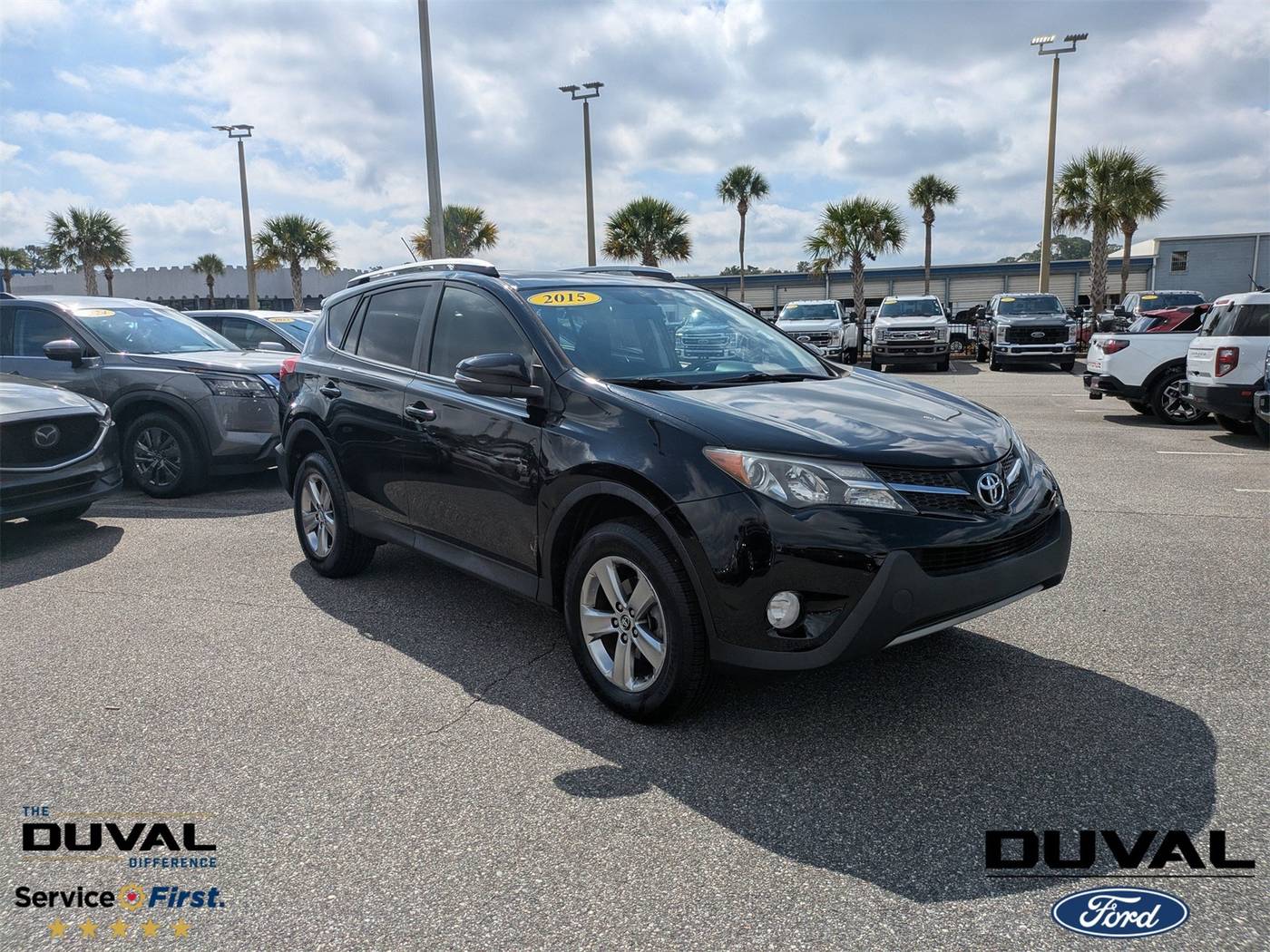 2015 Toyota RAV4 XLE — SUV — 155,190 mi — Jacksonville, FL