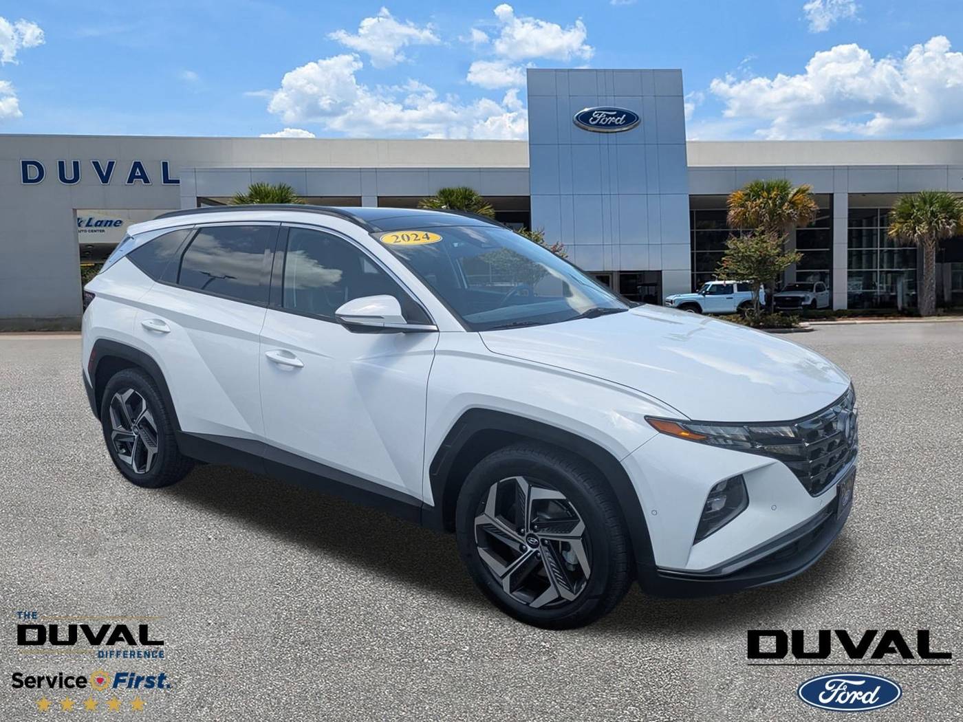 2024 Hyundai Tucson Limited — SUV — 50,456 mi — Jacksonville, FL