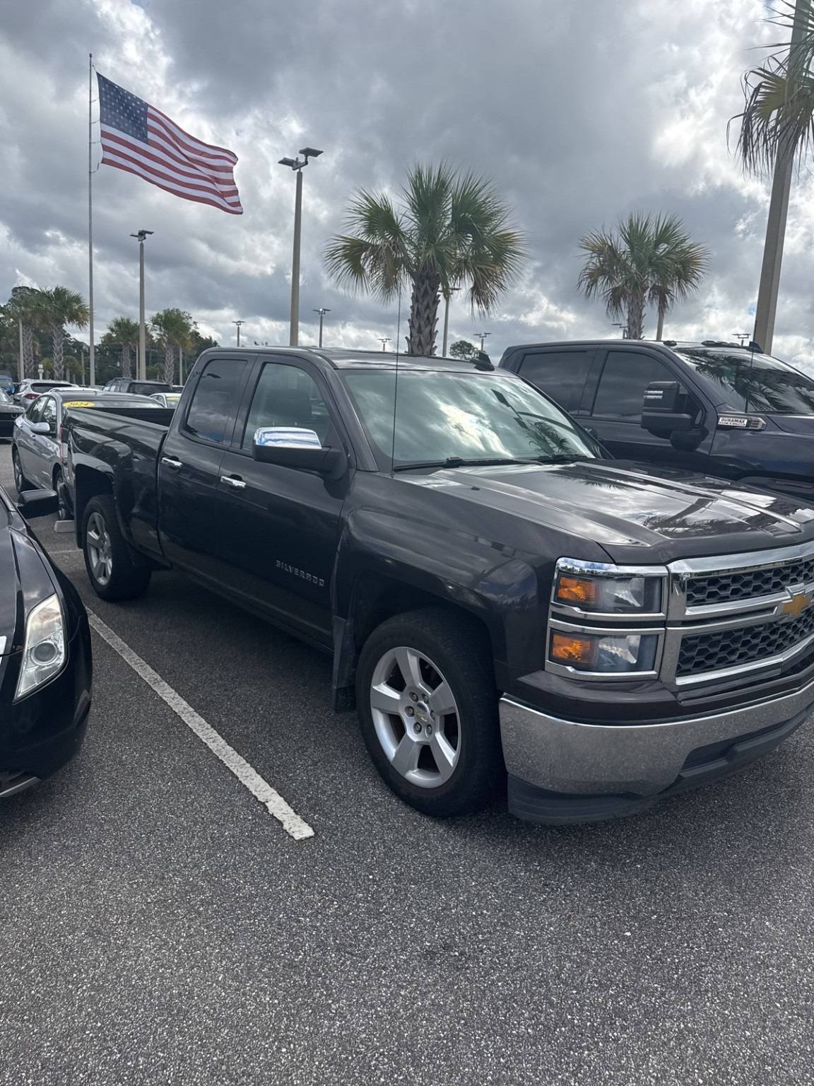 2015 Chevrolet Silverado 1500 LS — Pickup Truck — 127,376 mi — Jacksonville, FL