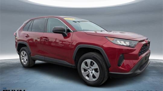 2022 Toyota RAV4 LE — SUV — 61,311 mi — Jacksonville, FL