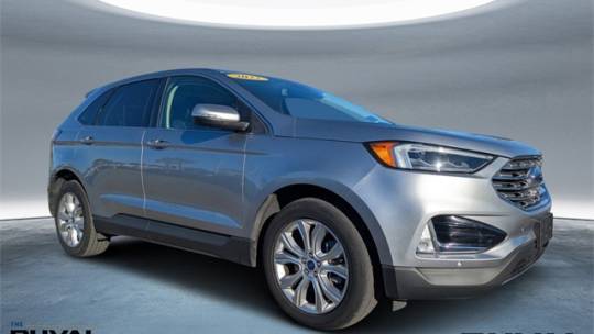 2022 Ford Edge Titanium — SUV — 64,158 mi — Jacksonville, FL