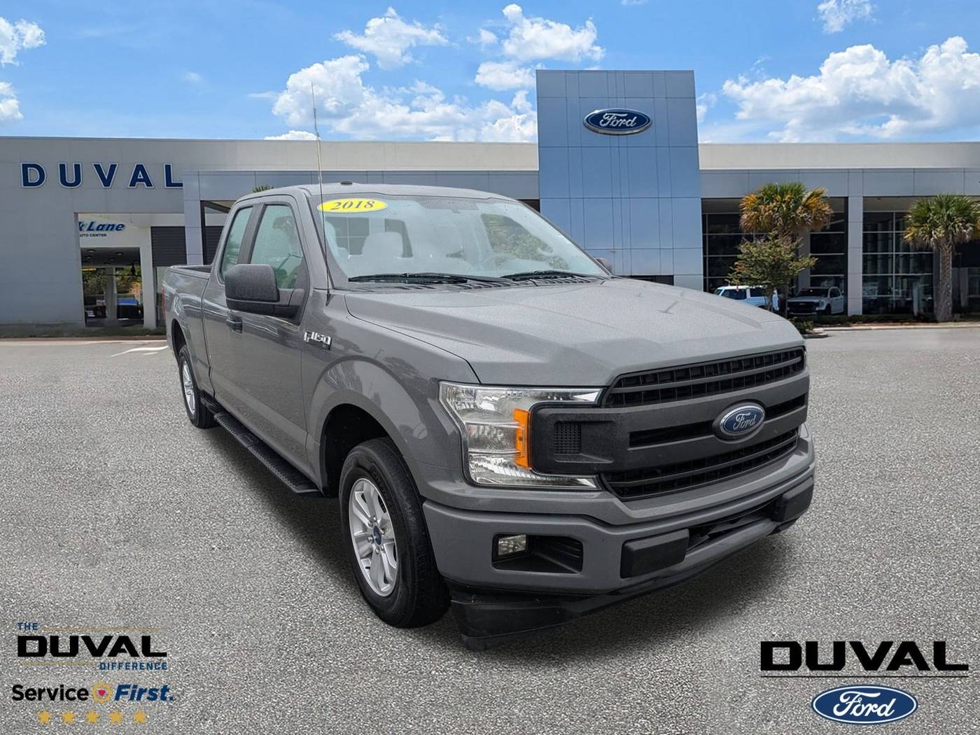 2018 Ford F-150 XL — Pickup Truck — 185,515 mi — Jacksonville, FL