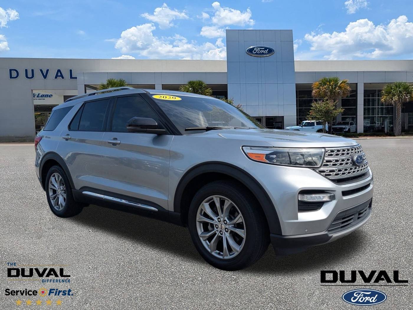 2020 Ford Explorer Limited — SUV — 90,749 mi — Jacksonville, FL