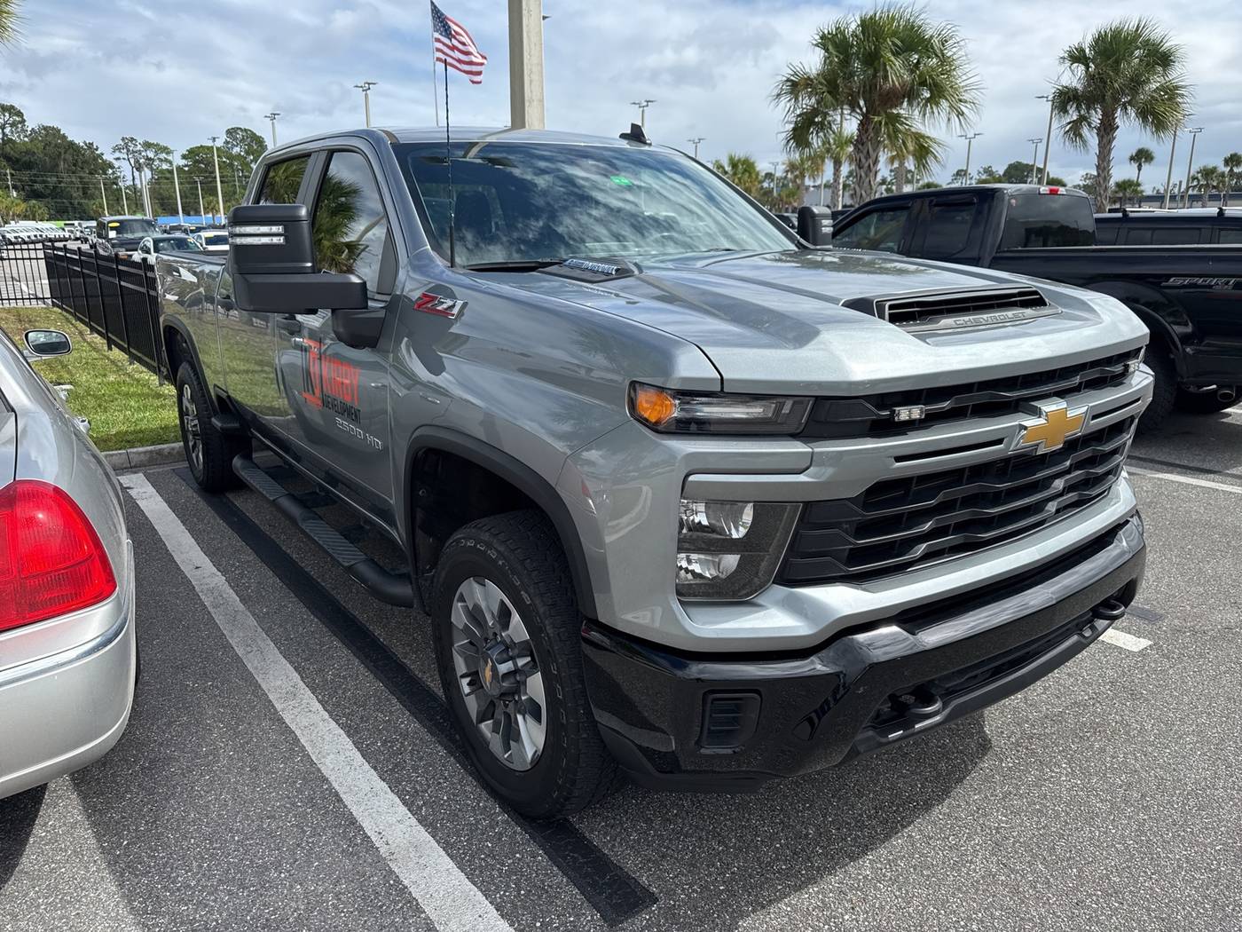 2024 Chevrolet Silverado 2500HD Custom — Pickup Truck — 62,533 mi — Jacksonville, FL