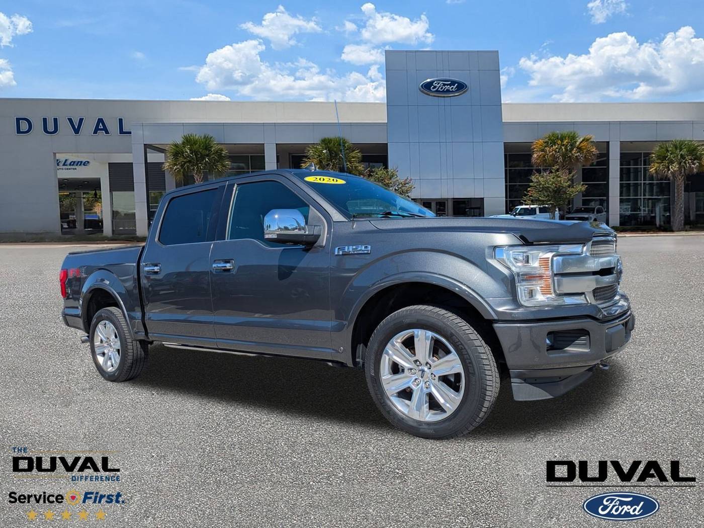 2020 Ford F-150 Platinum — Pickup Truck — 117,293 mi — Jacksonville, FL
