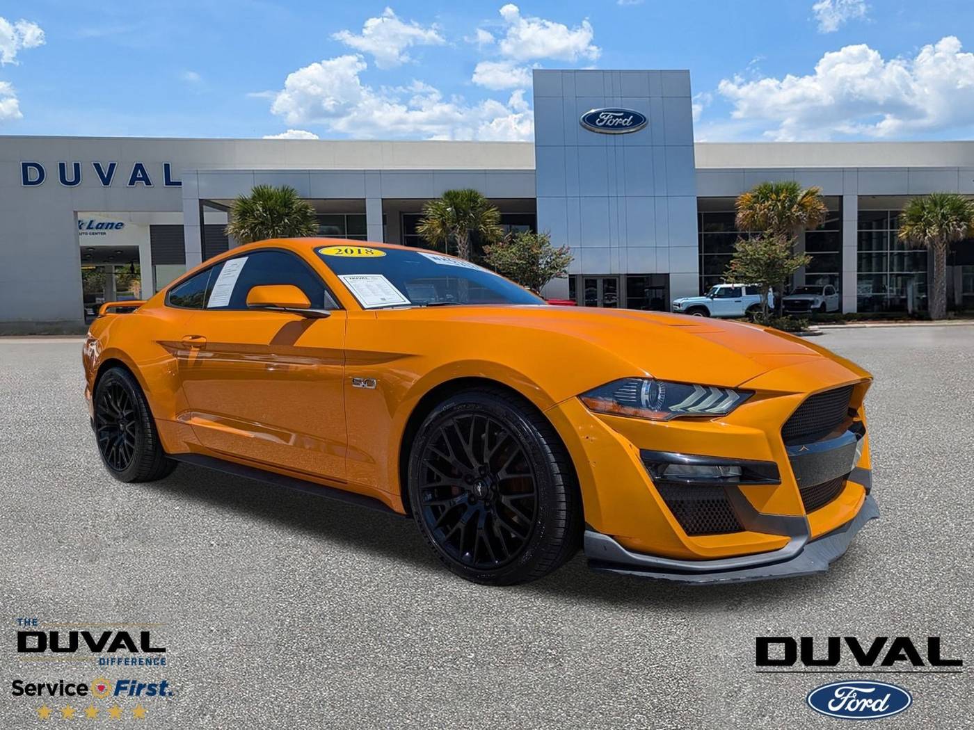 2018 Ford Mustang GT Premium — Coupe — 71,827 mi — Jacksonville, FL