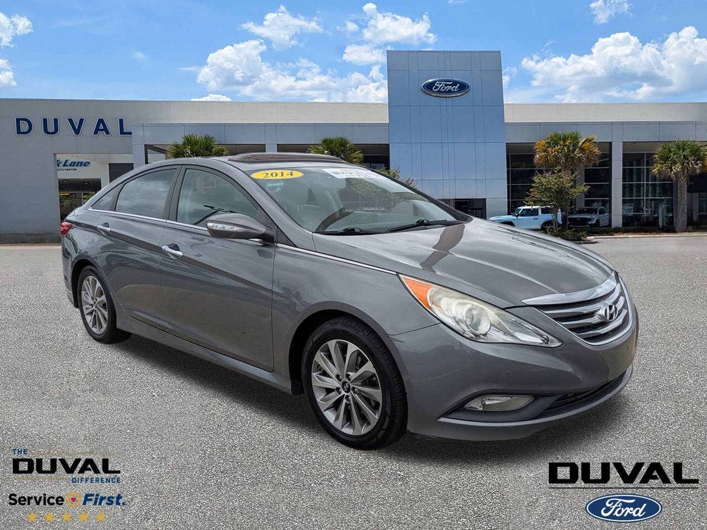 2014 Hyundai Sonata Limited — Sedan — 157,461 mi — Jacksonville, FL