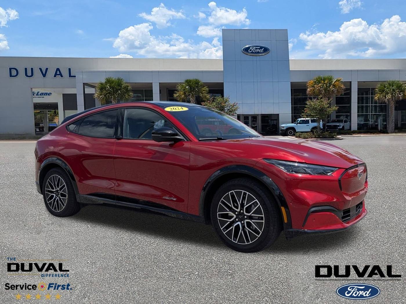 2024 Ford Mustang Mach-E Premium — SUV — 14,295 mi — Jacksonville, FL