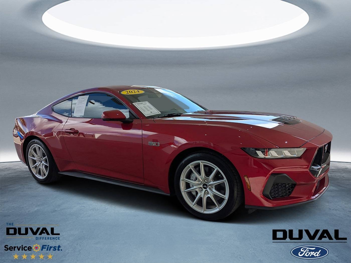 2024 Ford Mustang GT Premium — Coupe — 5,765 mi — Jacksonville, FL