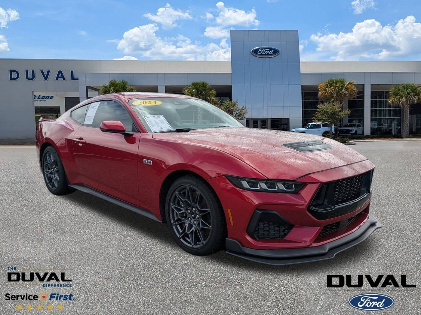 2024 Ford Mustang GT Premium — Coupe — 16,149 mi — Jacksonville, FL