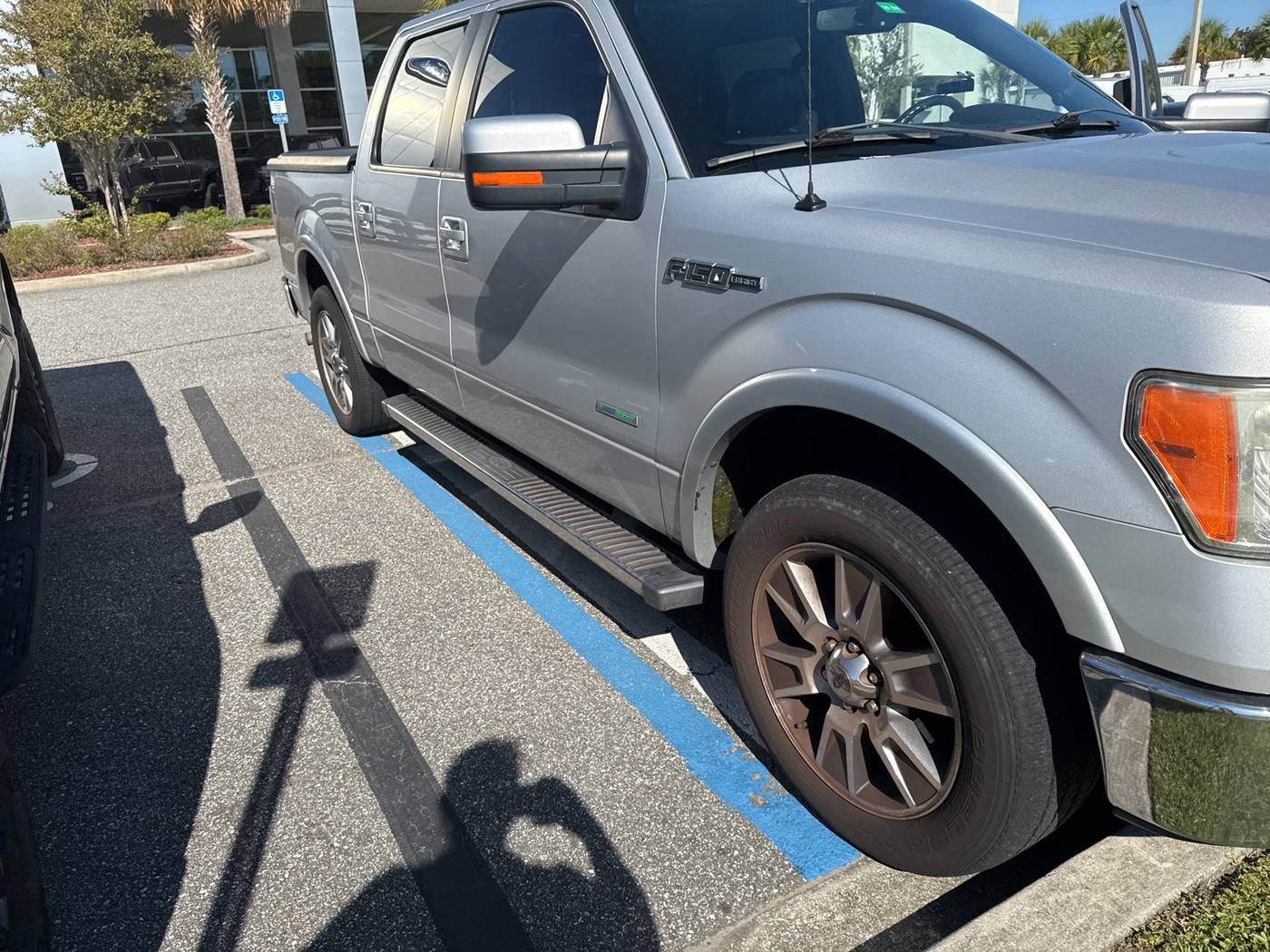 2014 Ford F-150 Lariat — Pickup Truck — 141,374 mi — Jacksonville, FL