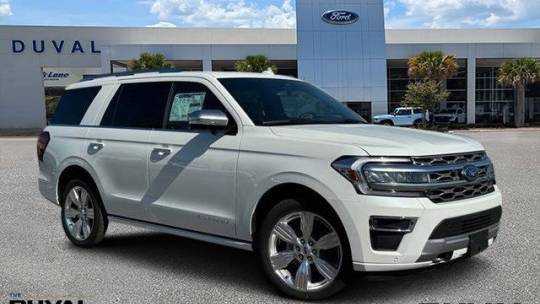 2023 Ford Expedition Platinum — SUV — 6,834 mi — Jacksonville, FL