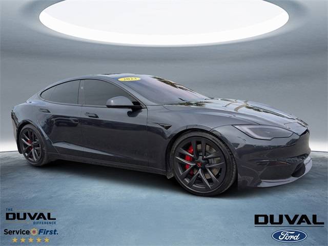 2023 Tesla Model S Plaid — Hatchback — 14,500 mi — Jacksonville, FL