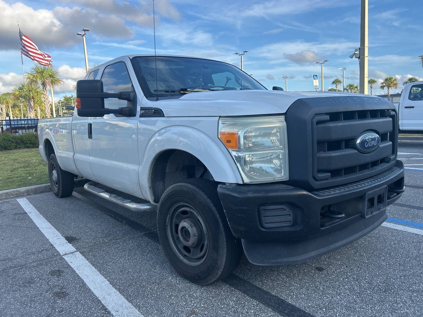 2015 Ford Super Duty F-250 XL — Pickup Truck — 226,674 mi — Jacksonville, FL