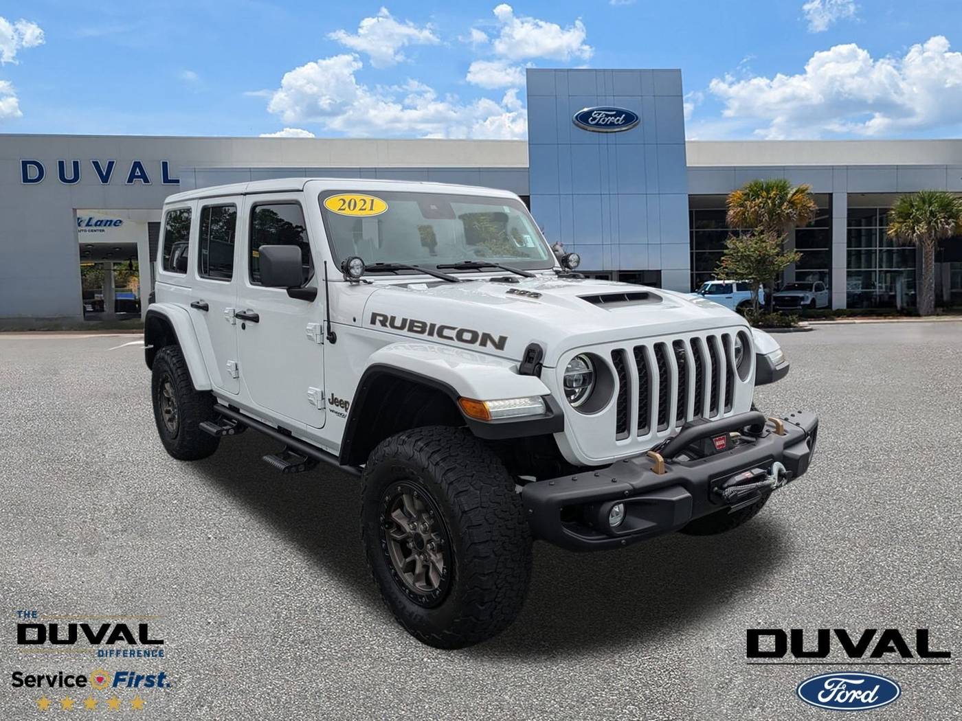 2021 Jeep Wrangler Rubicon 392 — SUV — 20,206 mi — Jacksonville, FL