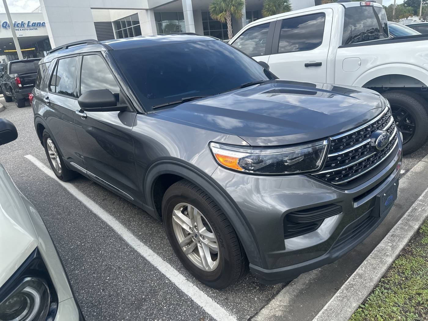 2021 Ford Explorer XLT — SUV — 104,930 mi — Jacksonville, FL