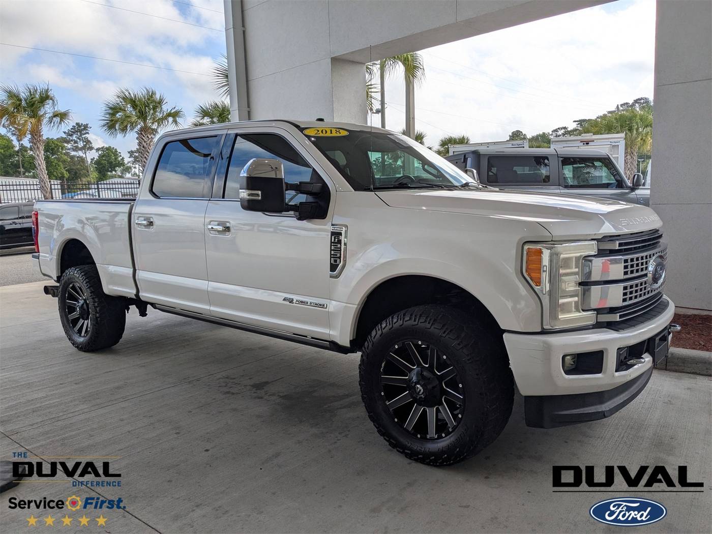2018 Ford Super Duty F-250 Platinum — Pickup Truck — 149,824 mi — Jacksonville, FL
