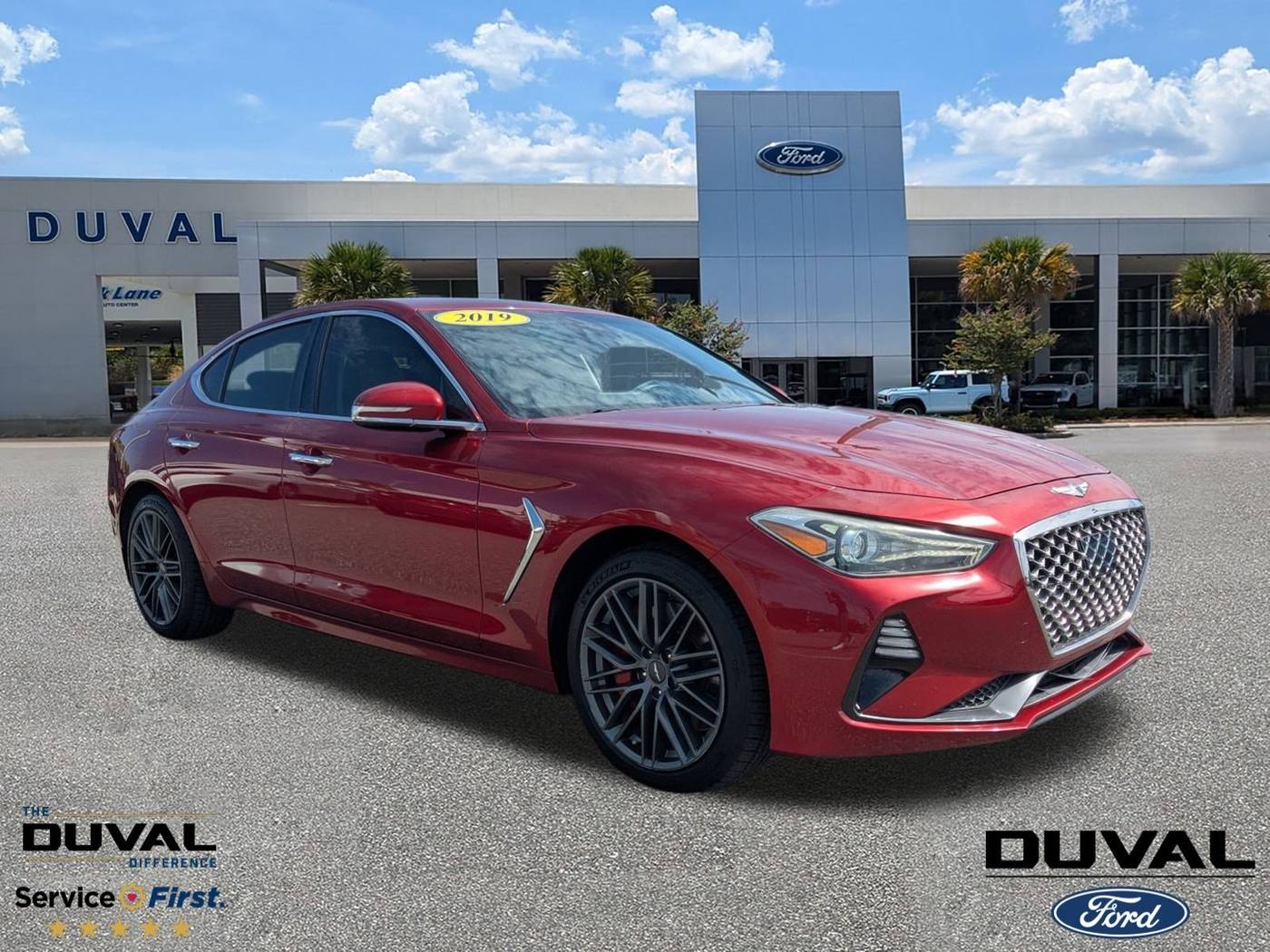 2019 Genesis G70 Advanced — Sedan — 82,201 mi — Jacksonville, FL