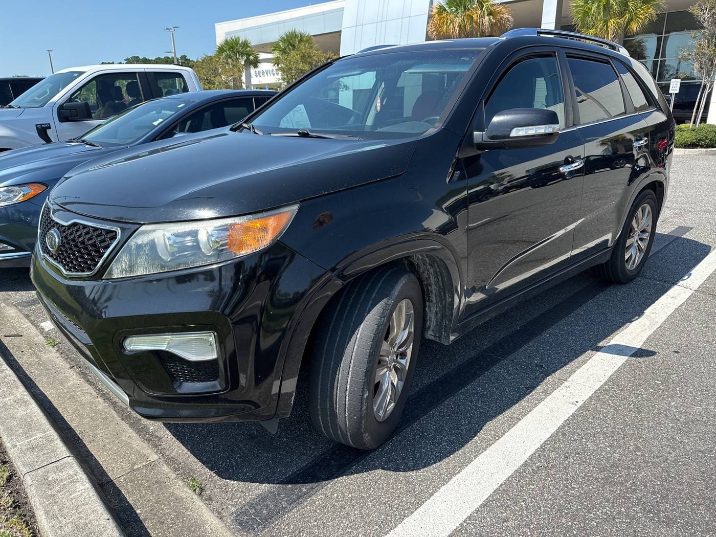 2012 Kia Sorento SX — SUV — 207,932 mi — Jacksonville, FL