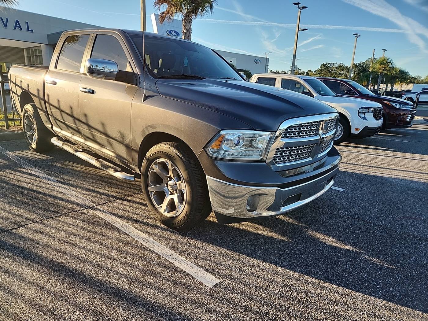 2016 Ram 1500 Laramie — Pickup Truck — 126,729 mi — Jacksonville, FL