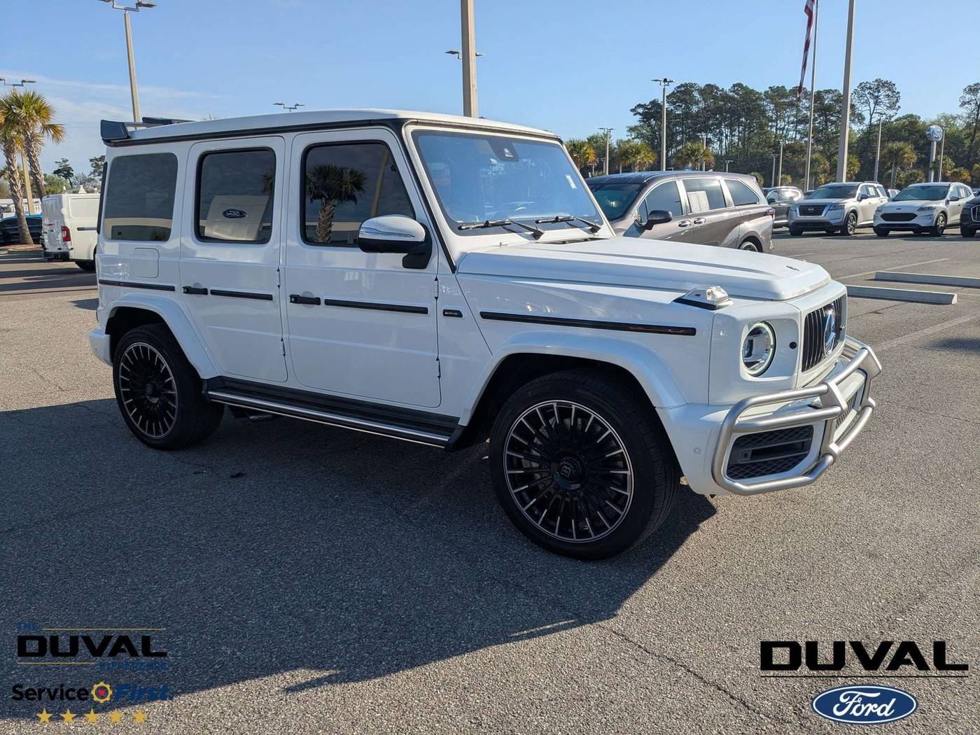 2020 Mercedes-Benz G-Class AMG G 63