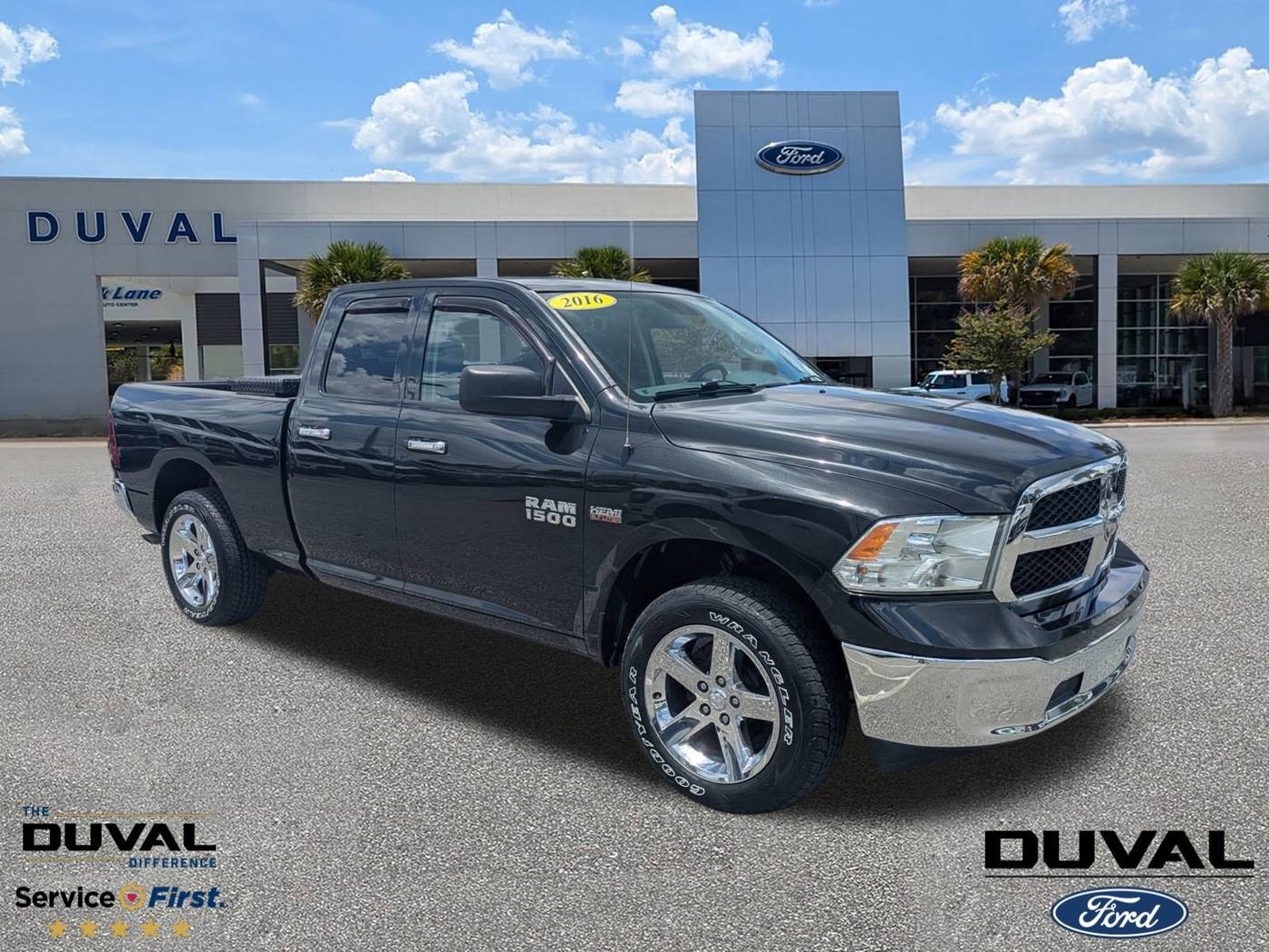 2016 Ram 1500 SLT — Pickup Truck — 99,843 mi — Jacksonville, FL