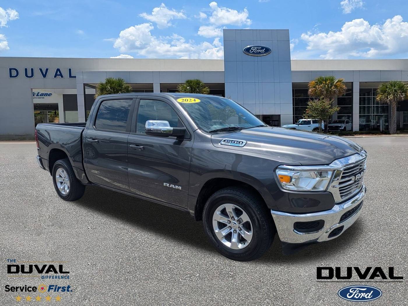 2024 Ram 1500 Laramie — Pickup Truck — 47,930 mi — Jacksonville, FL