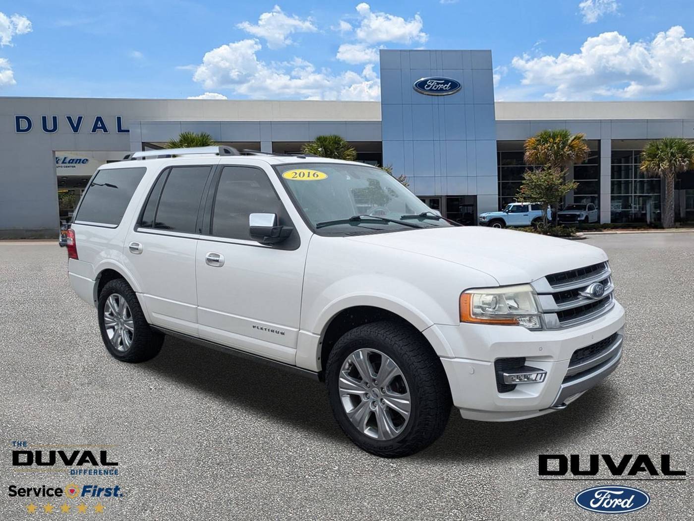 2016 Ford Expedition Platinum — SUV — 146,193 mi — Jacksonville, FL