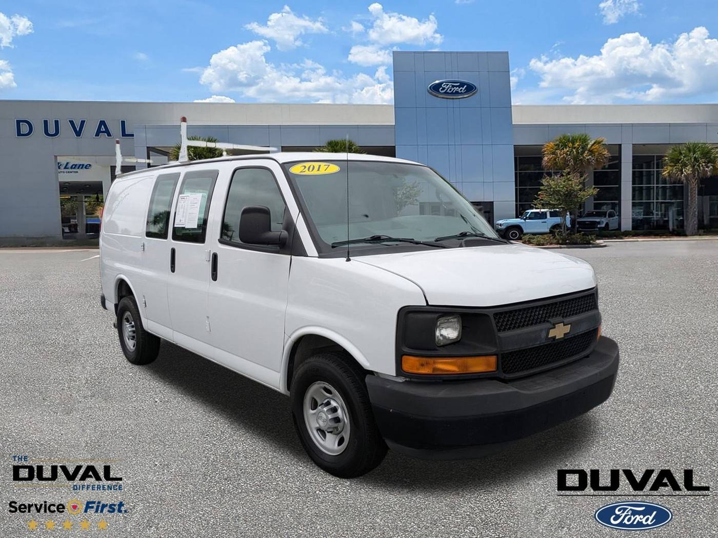 2017 Chevrolet Express Cargo Van Base — Cargo Van — 153,248 mi — Jacksonville, FL