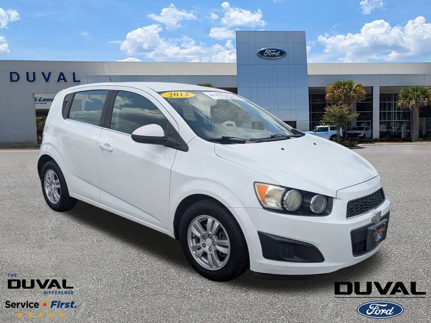 2013 Chevrolet Sonic LT — Hatchback — 136,983 mi — Jacksonville, FL