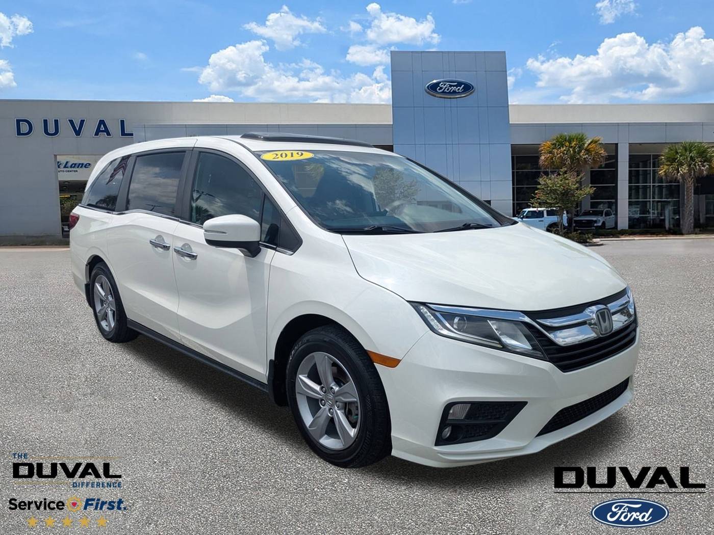 2019 Honda Odyssey EX-L — Minivan — 89,208 mi — Jacksonville, FL