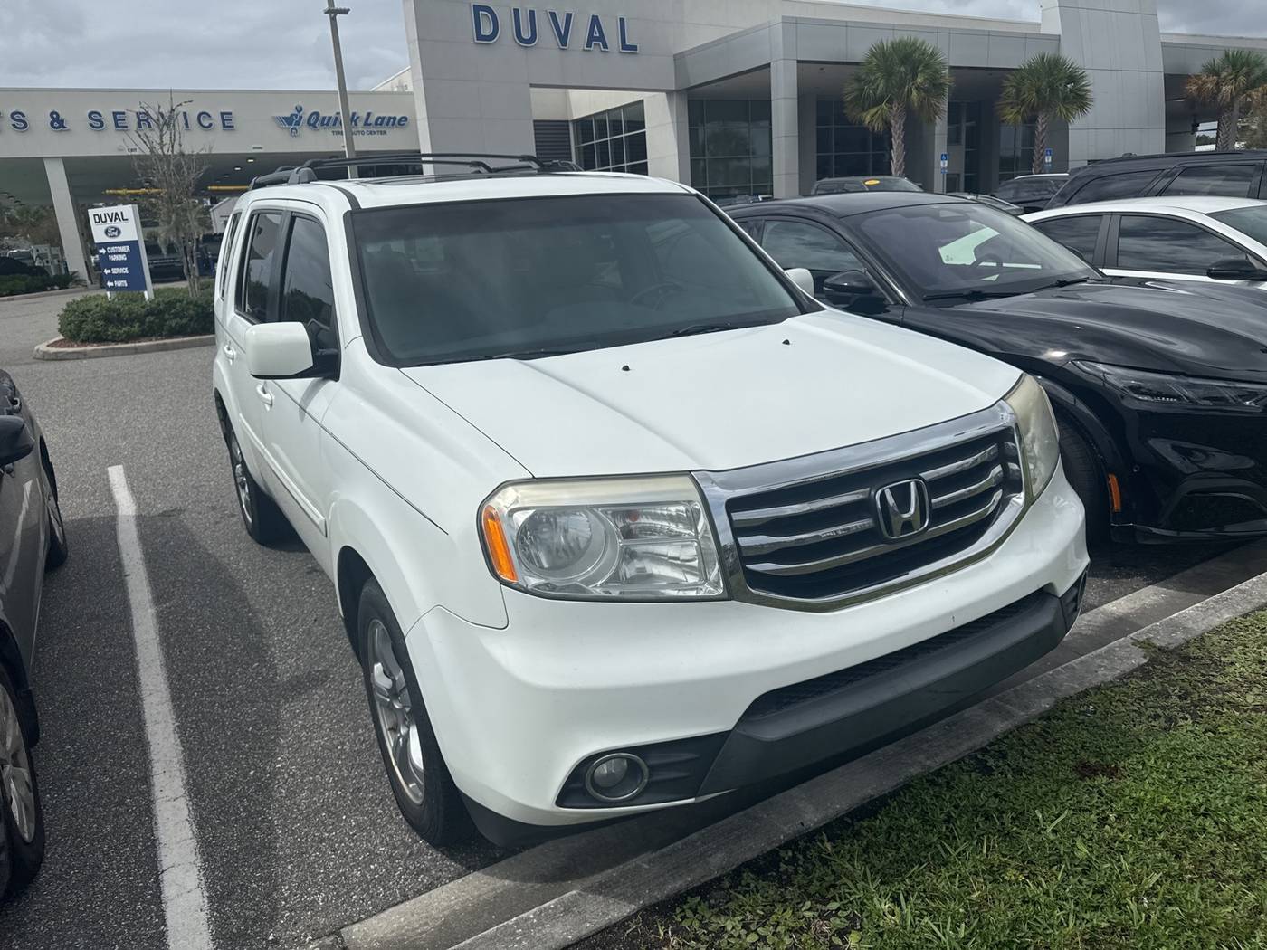 2013 Honda Pilot EX-L — SUV — 150,697 mi — Jacksonville, FL