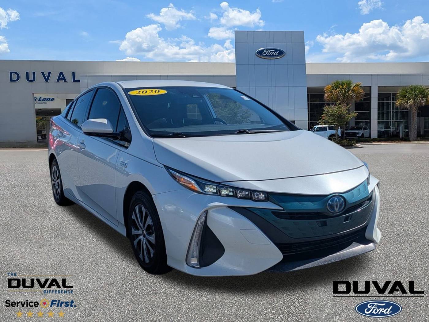 2020 Toyota Prius Prime LE — Hatchback — 85,736 mi — Jacksonville, FL