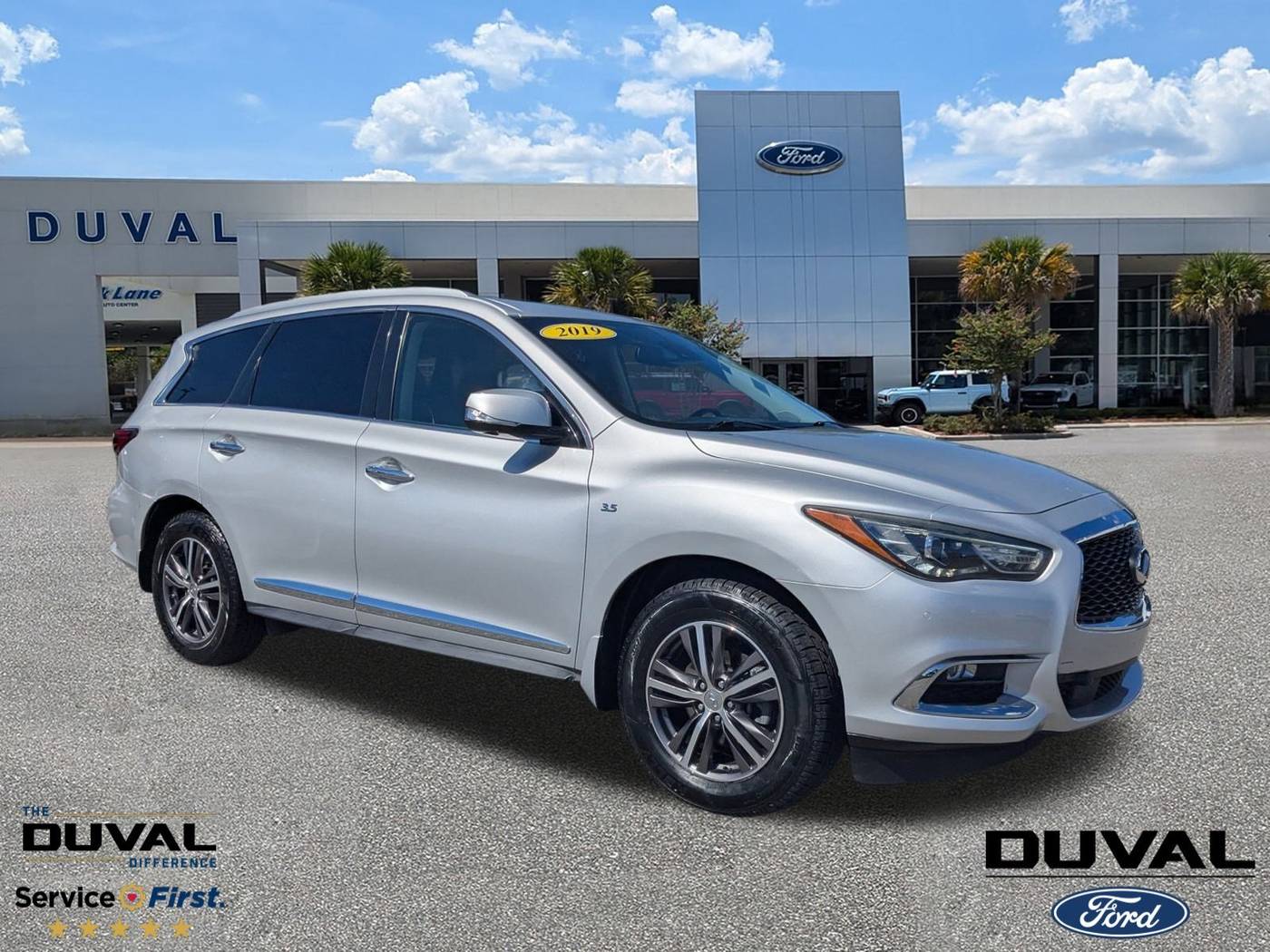 2019 INFINITI QX60 LUXE — SUV — 66,582 mi — Jacksonville, FL