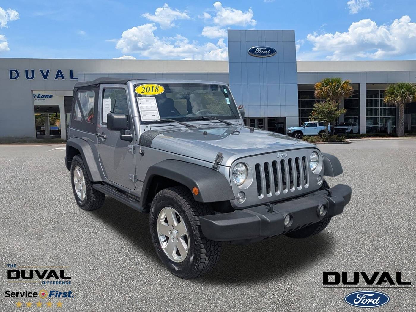 2018 Jeep Wrangler Sport — SUV — 79,039 mi — Jacksonville, FL