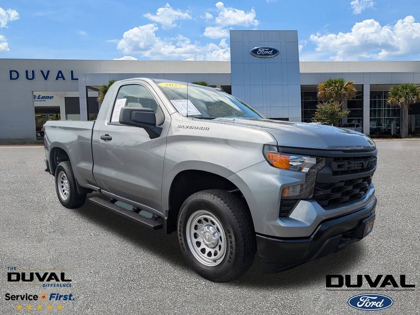2025 Chevrolet Silverado 1500 WT — Pickup Truck — 700 mi — Jacksonville, FL