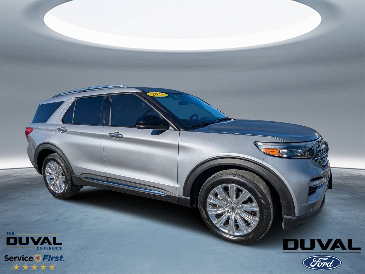 2021 Ford Explorer Limited — SUV — 47,228 mi — Jacksonville, FL