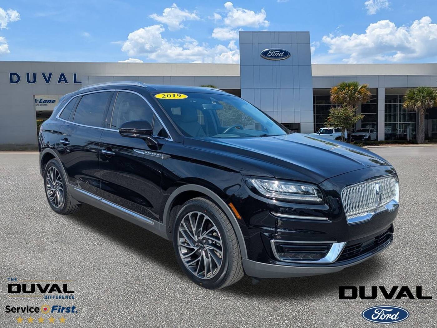 2019 Lincoln Nautilus Reserve — SUV — 10,913 mi — Jacksonville, FL