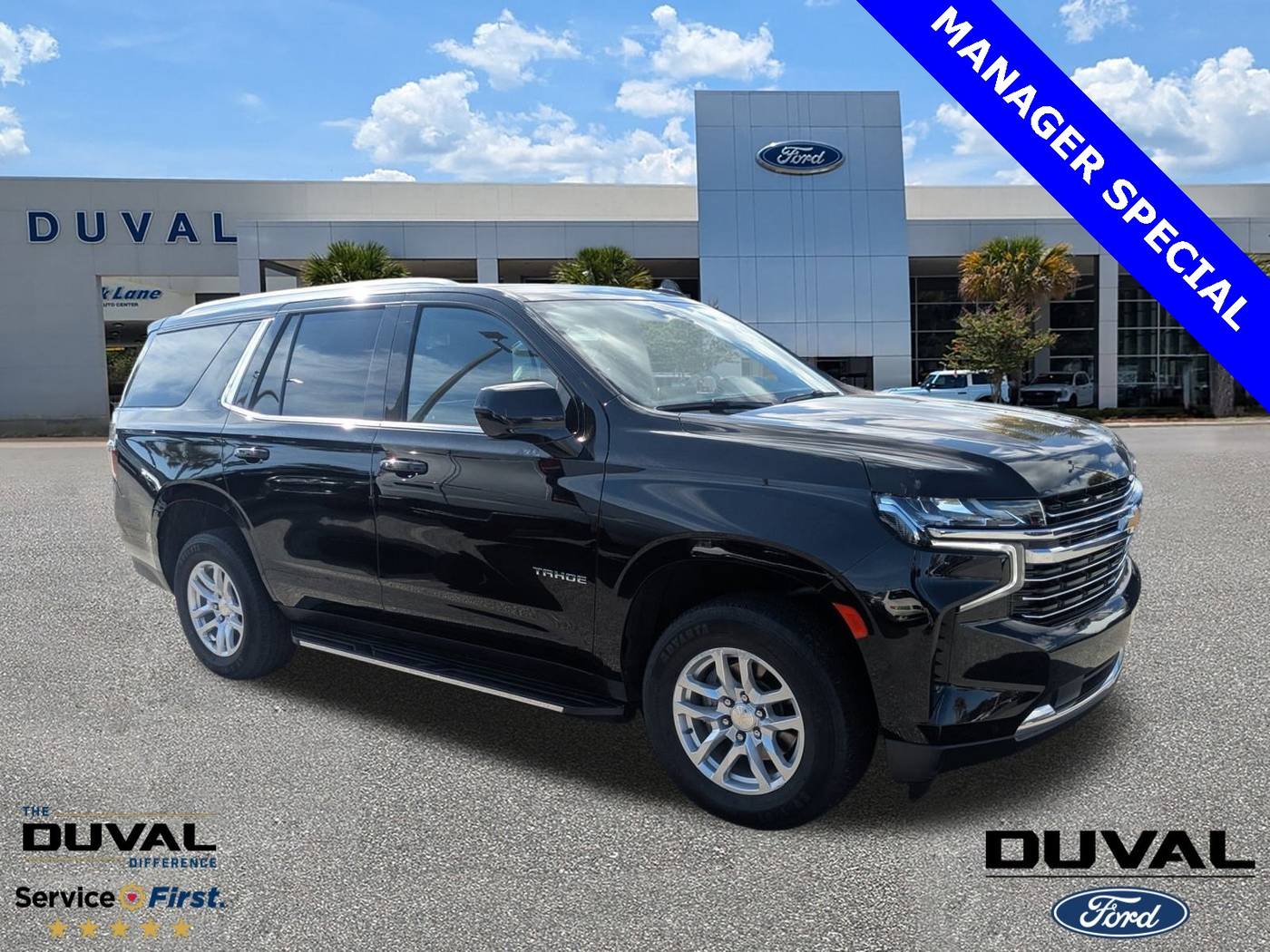 2023 Chevrolet Tahoe LT — SUV — 64,431 mi — Jacksonville, FL